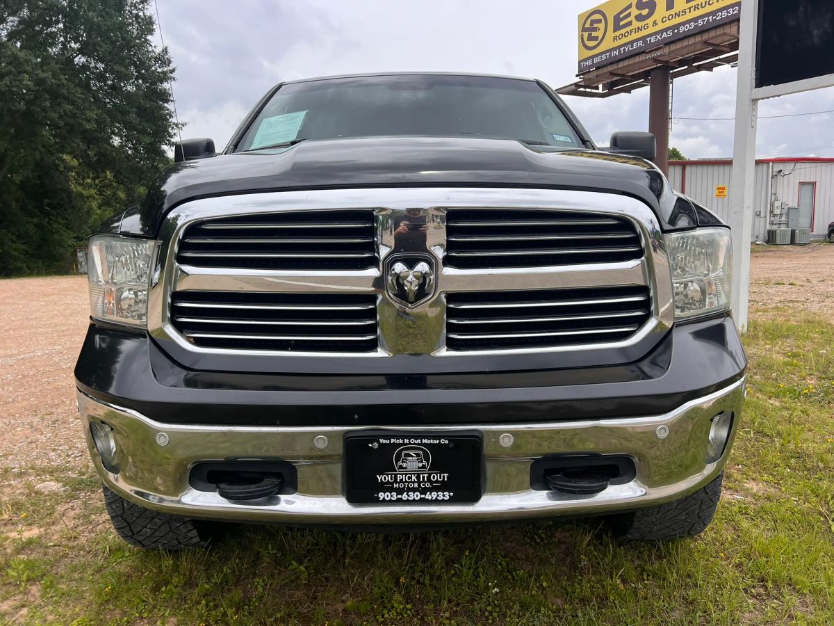 2016 RAM 1500 Crew Cab