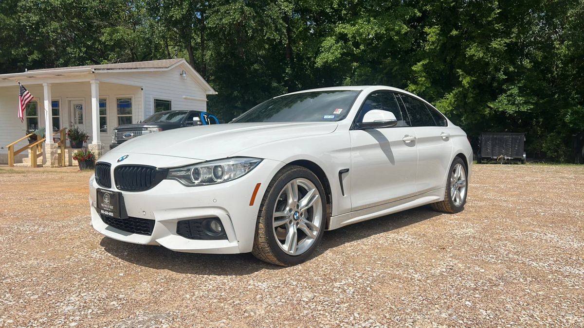 2017 BMW 4 Series