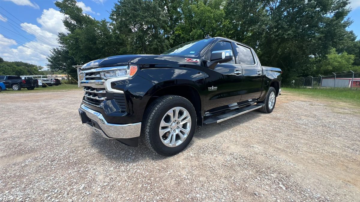 2023 Chevrolet Silverado 1500 Crew Cab